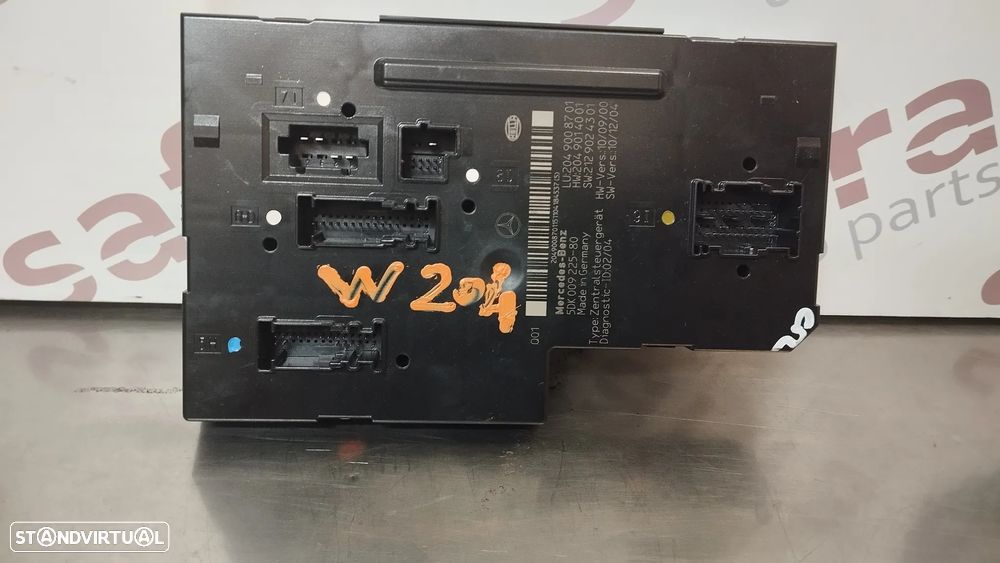 CAIXA DE FUSIVEIS / SAM MERCEDES CLASSE C W204 REF. 5DK009225-80 2049008701 2049014001 2129024301 - 3