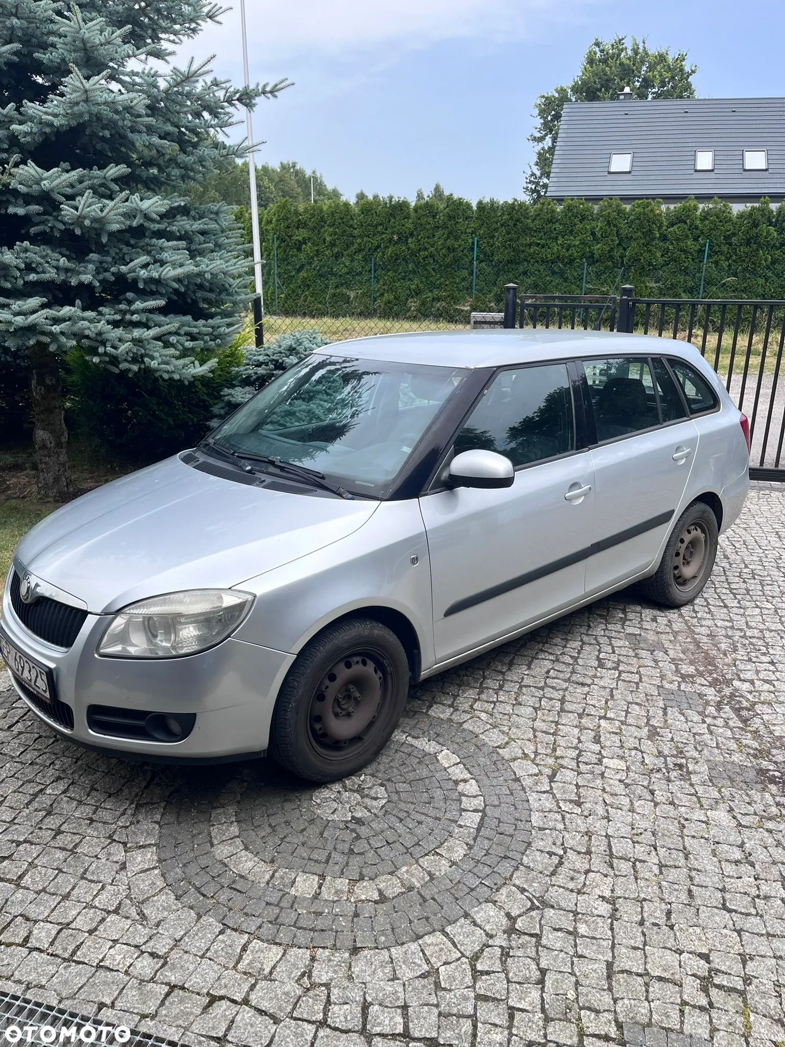 Skoda Fabia - 1