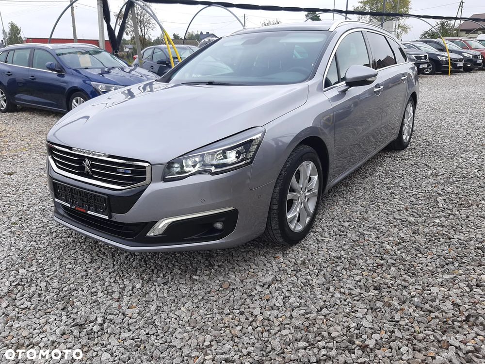 Peugeot 508
