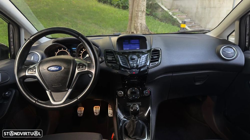 Ford Fiesta 1.0 T EcoBoost Sport - 3