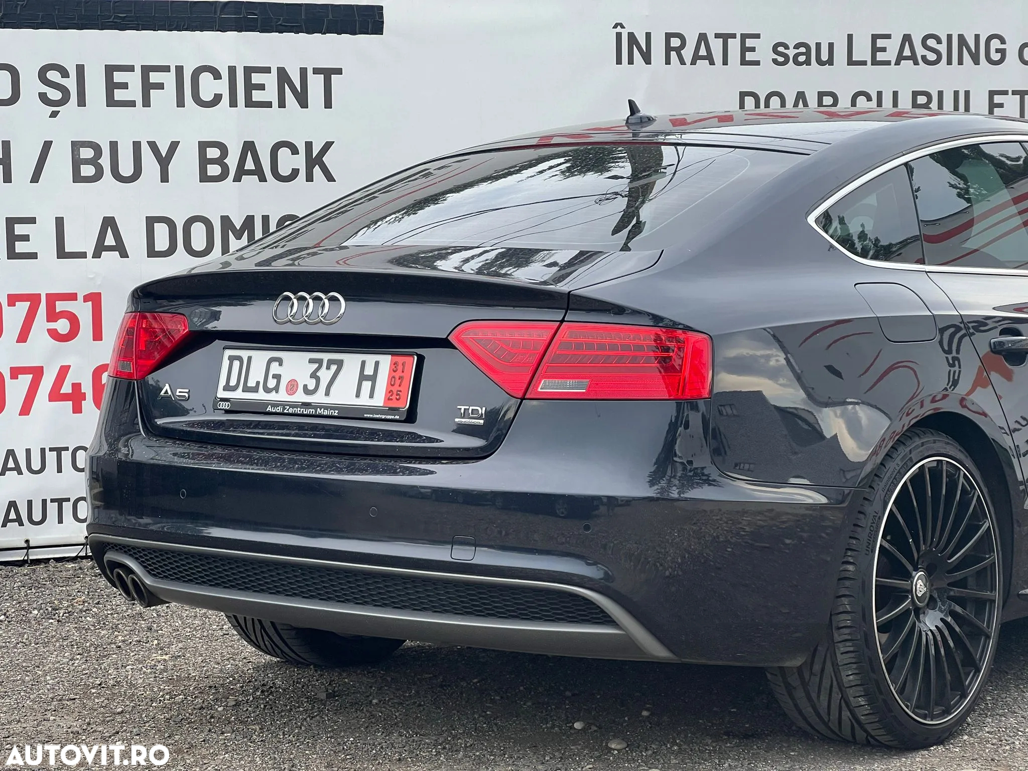 Audi A5 Sportback 2.0 TDI quattro - 22