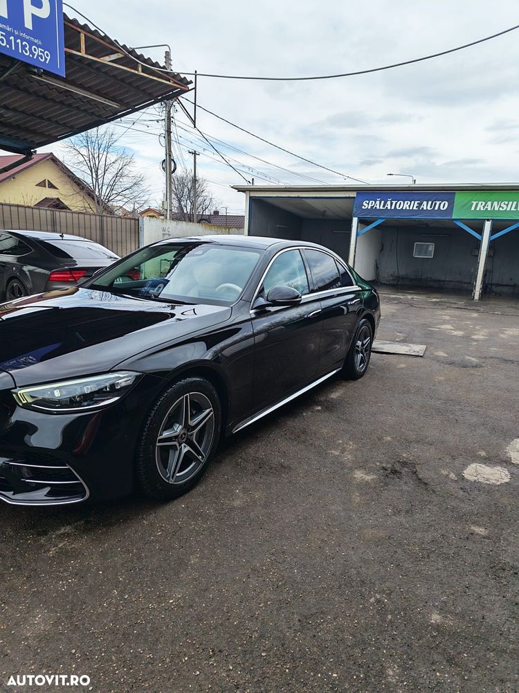 Mercedes-Benz S 450 4MATIC MHEV Aut. - 8