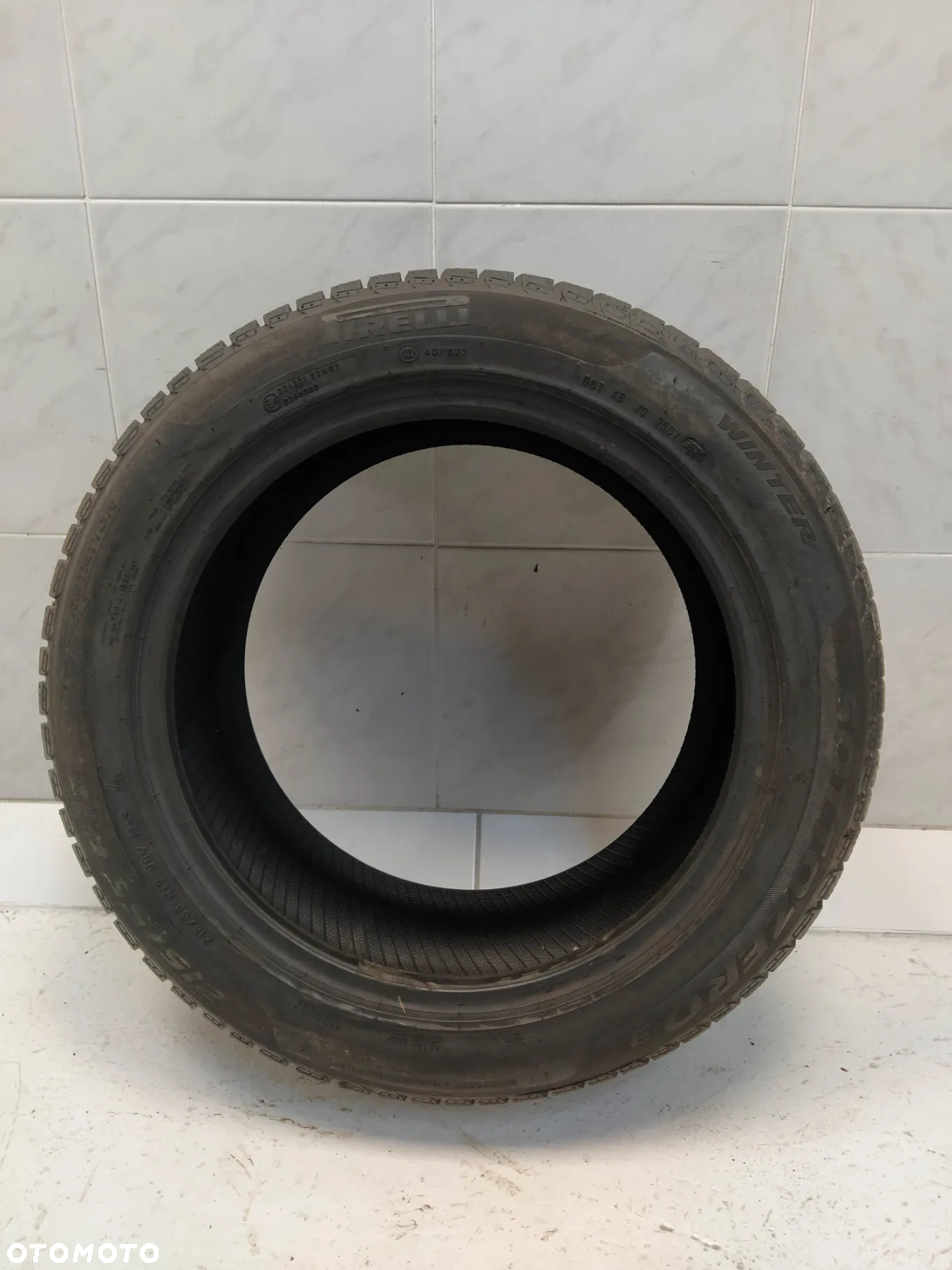 PIRELLI WINTER SOTTOZERO 3 215/55R17 OPONA ZIMOWA 215/55 R17 - 2