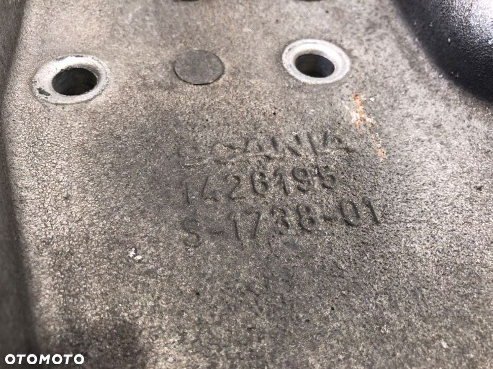 WSPORNIK PODUSZKI KABINY  SCANIA R-series R420 1426195 - 2