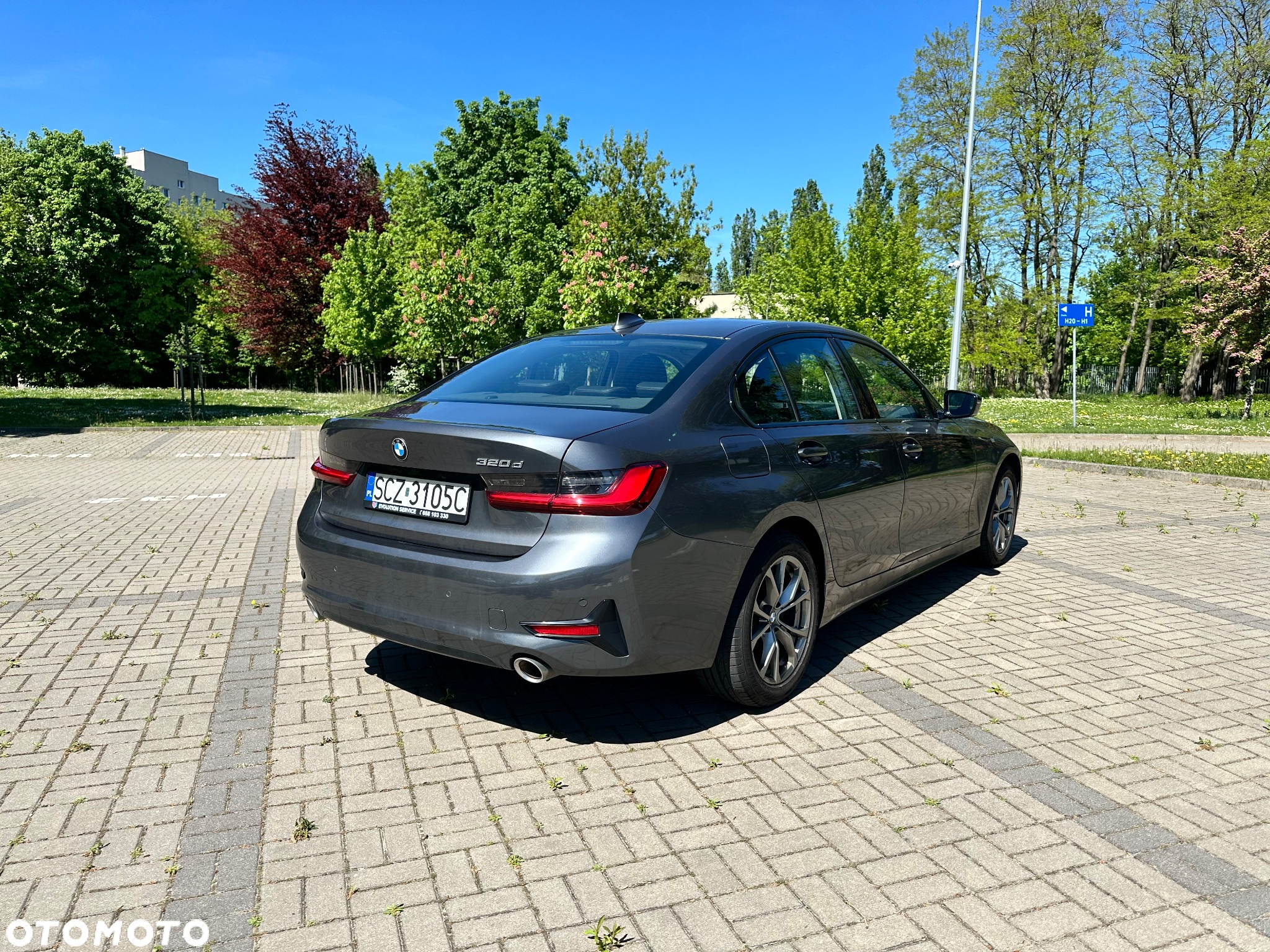 BMW Seria 3 320d Sport Line - 12