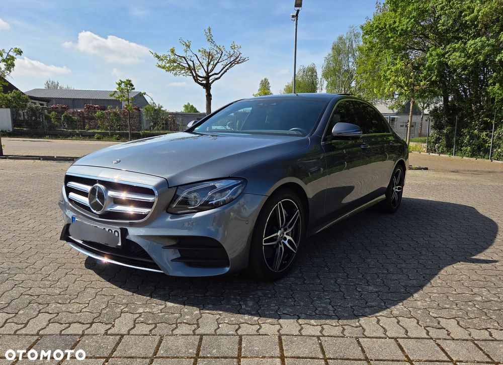 Mercedes-Benz Klasa E 400 d 4-Matic 9G-TRONIC - 1
