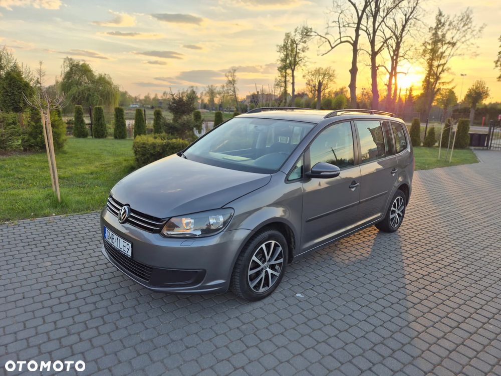 Volkswagen Touran 1.6 TDI DPF BlueMotion Technology DSG Comfortline - 11