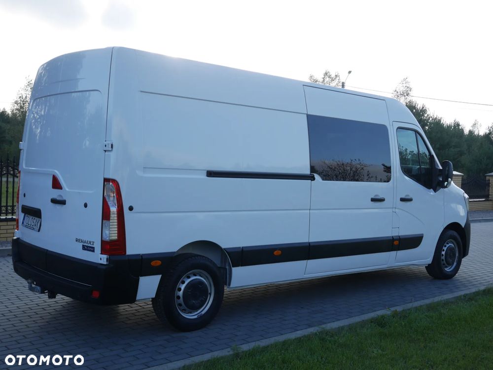 Renault Master Doka Brydadówka 7-osob./Salon PL - 3