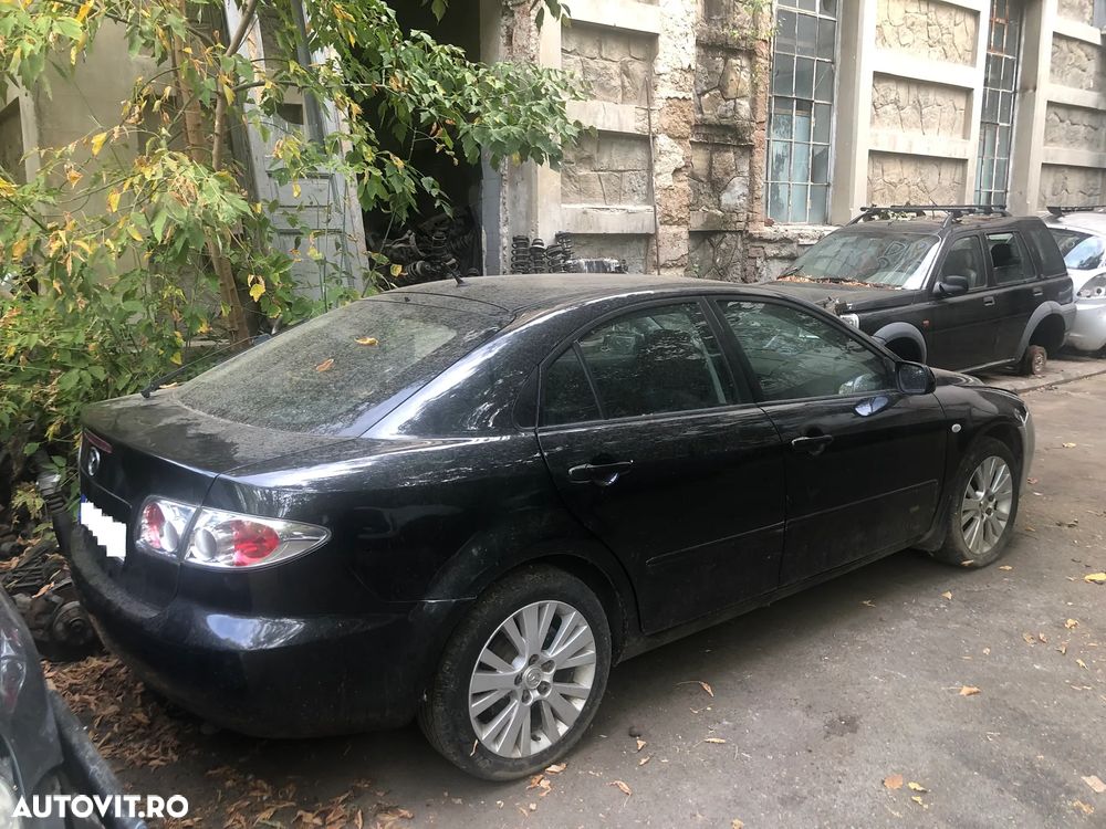 Dezmembrez Mazda 6 negru 2007 - 5