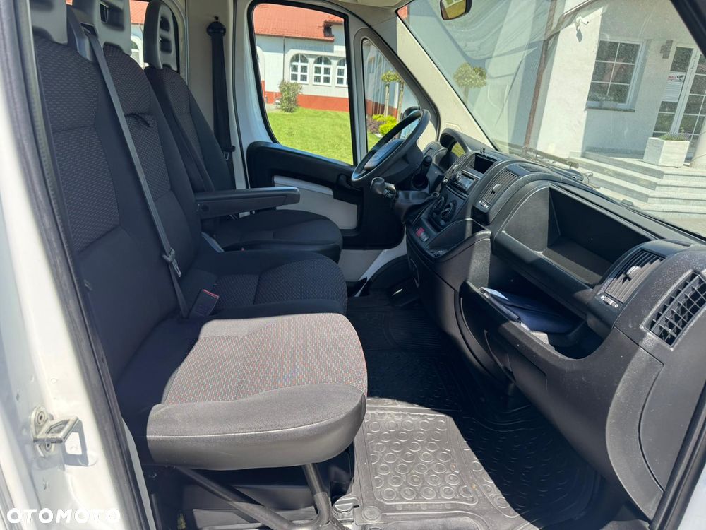 Peugeot BOXER L3 Elektryka Doka 7os. Hak Brygadówka Serwis - 12