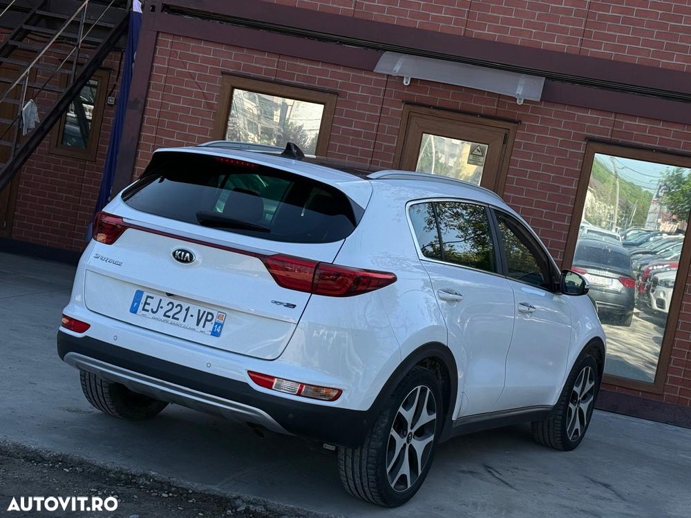 Kia Sportage 1.7 CRDI 2WD ISG Aut. GT Line - 3