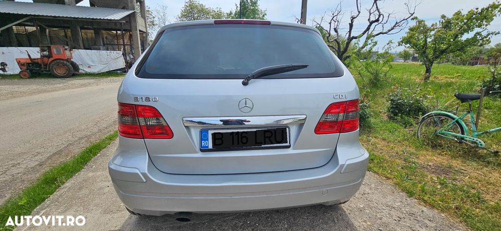 Mercedes-Benz B 180 CDI Autotronic - 5