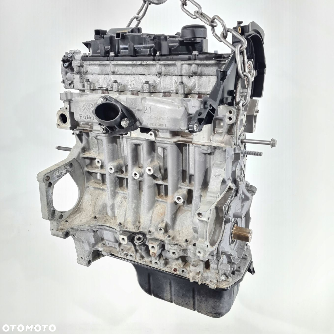 SILNIK SŁUPEK 1.6 EHDI 8V CITROEN PEUGEOT FORD MAZDA VOLVO - 10