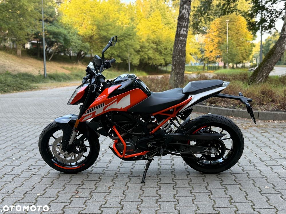 KTM Duke 125 - 5