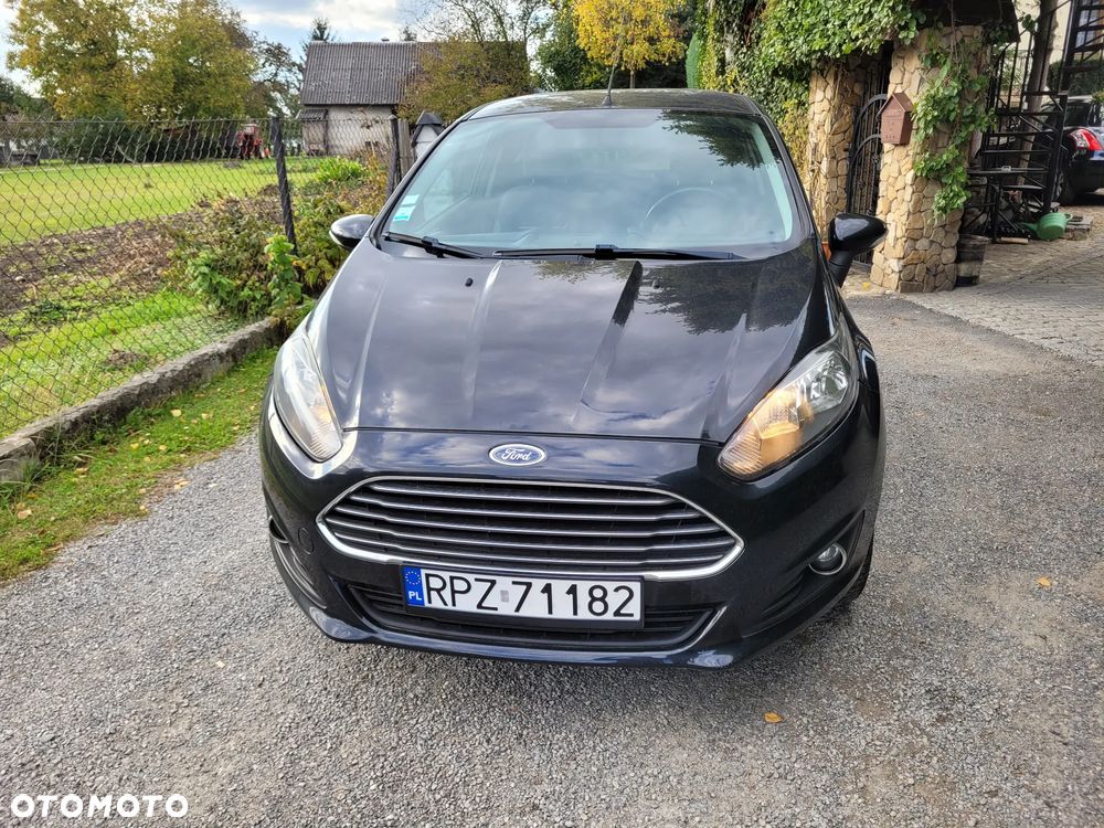 Ford Fiesta 1.5 TDCi ST&St Trend - 7