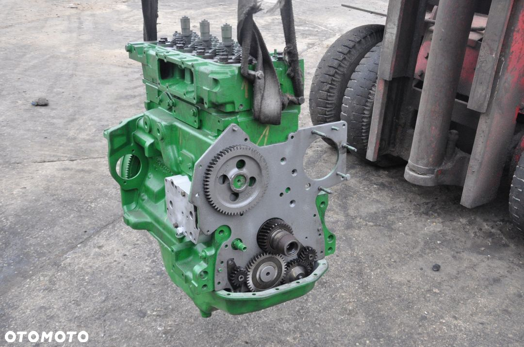 SILNIK JOHN DEERE R504849 C - 3