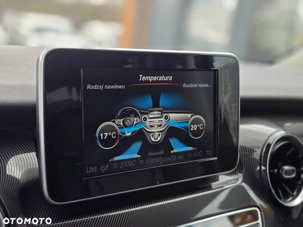 Mercedes-Benz Klasa V 220 d 9G-Tronic (d³ugi) - 32