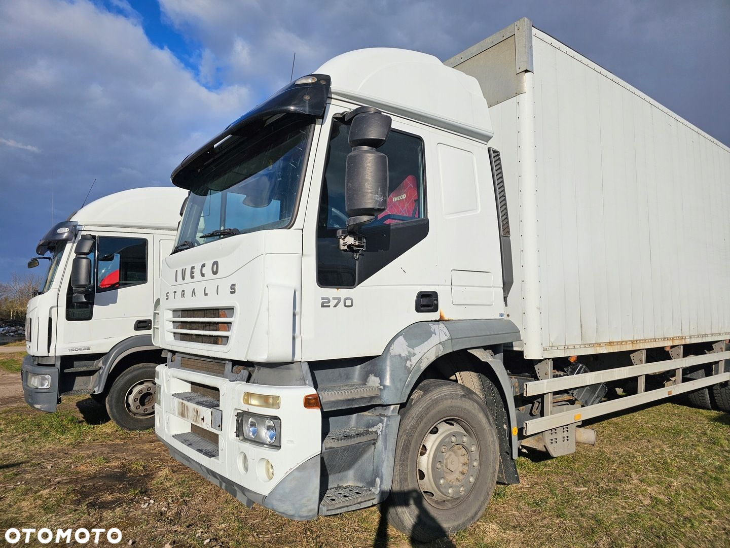 KABINA KOKPIT KONSOLA WNĘTRZE IVECO STRALIS 02-07 rok - 4