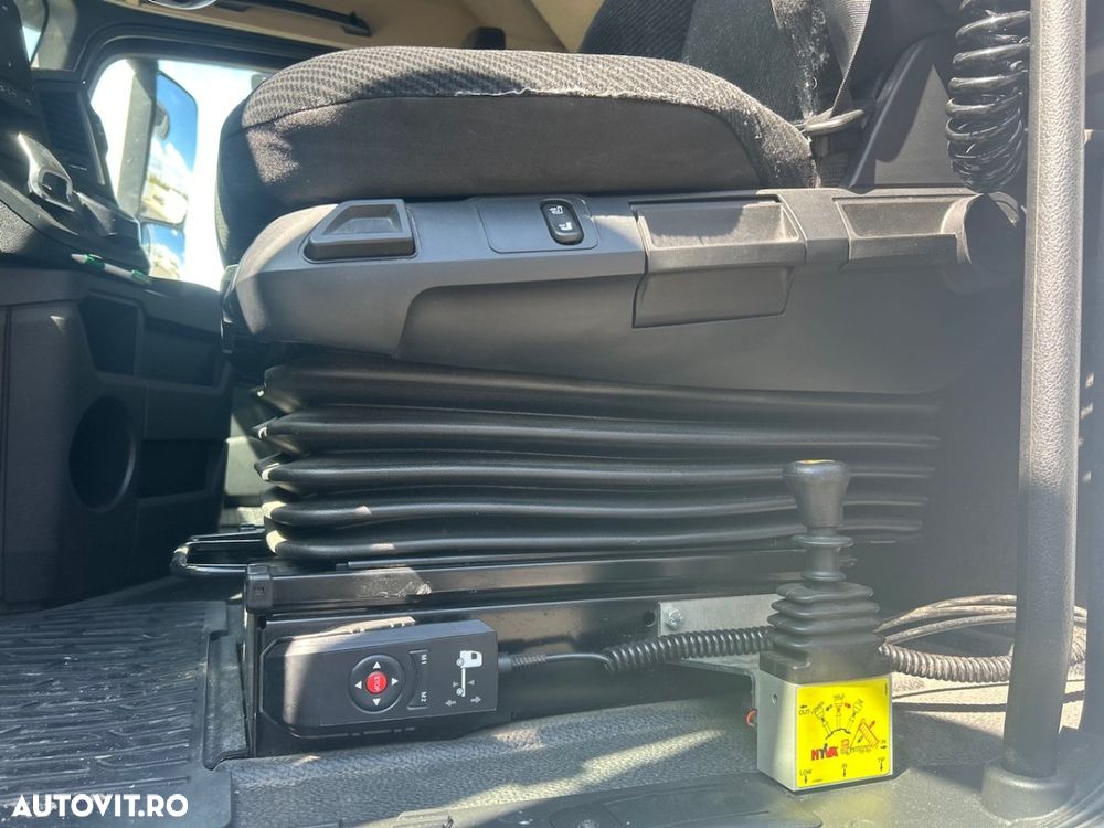 Mercedes-Benz Actros 1851, Retarder, Gigaspace,Kit basculare, factura externa - 17