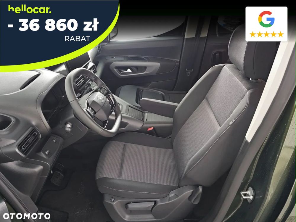 Toyota Proace City D-4D Long 2,4t Active (bryg.) - 7