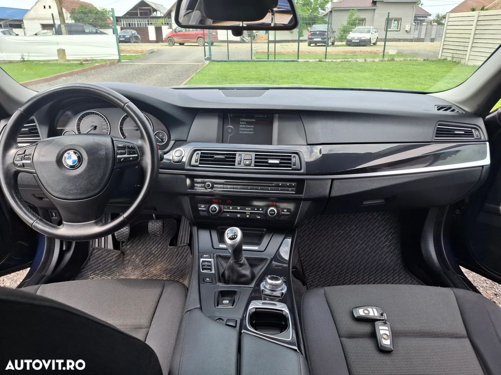 BMW Seria 5 520d Blue Performance - 7