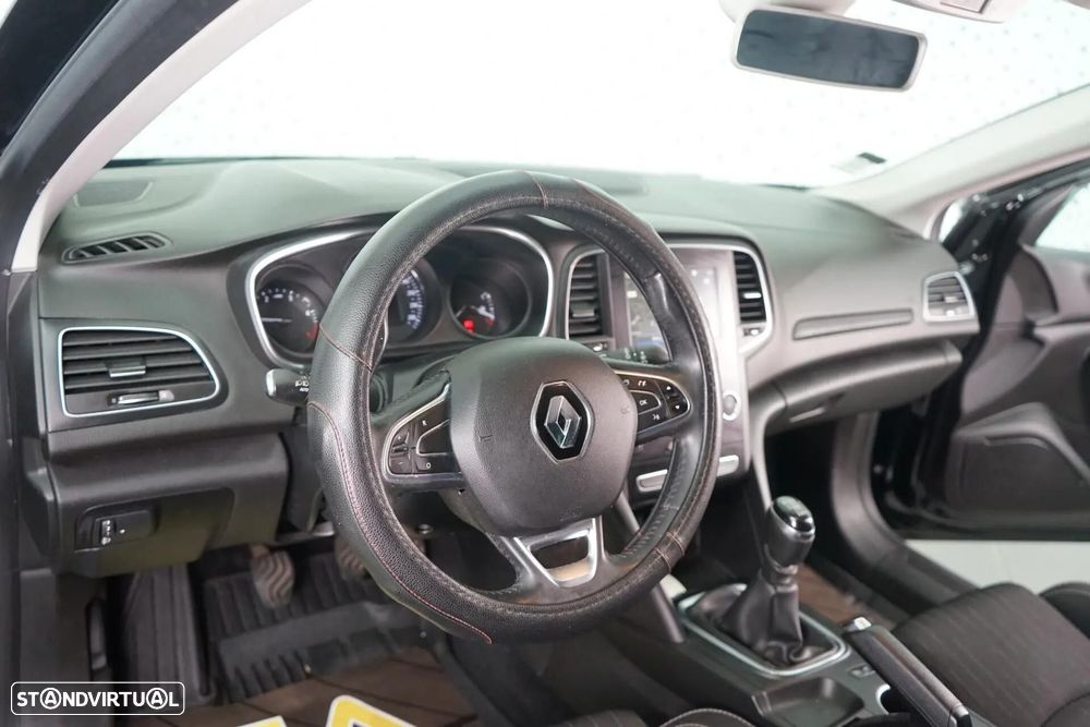 Renault Mégane Sport Tourer 1.5 Blue dCi Intens EDC - 16