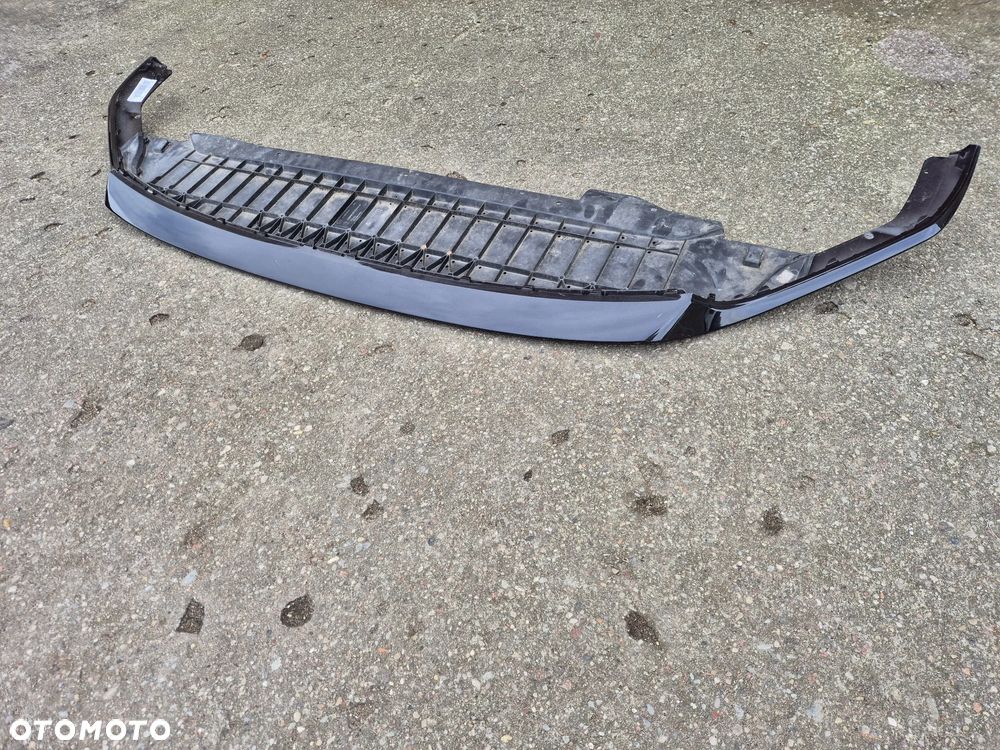Skoda Octavia 4 IV RS 19- zderzak przedni spoiler dokładka oslona pod chłodnice VRS 5E3 - 3