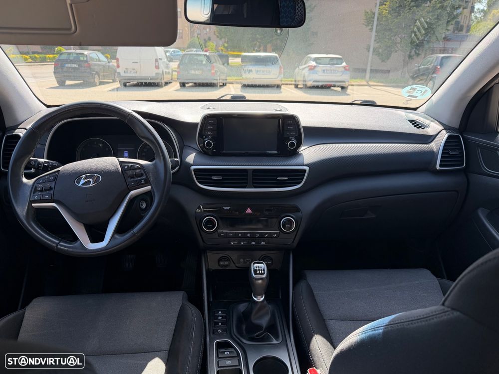 Hyundai Tucson 1.6 GDi 2WD Select - 6