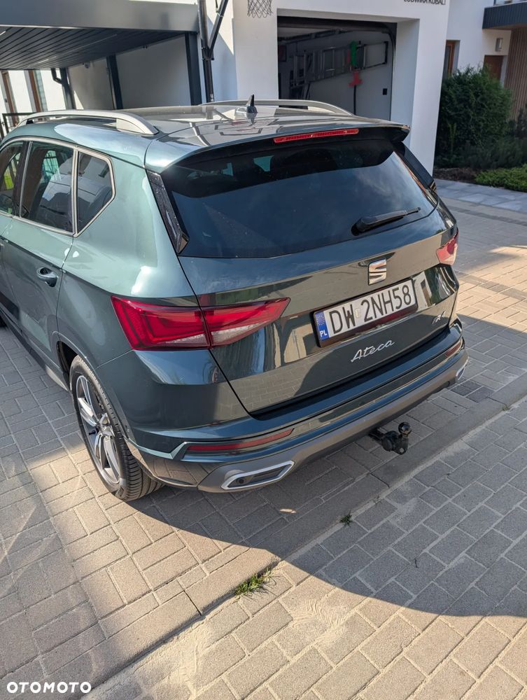Seat Ateca 2.0 TSI FR S&S 4Drive DSG - 9