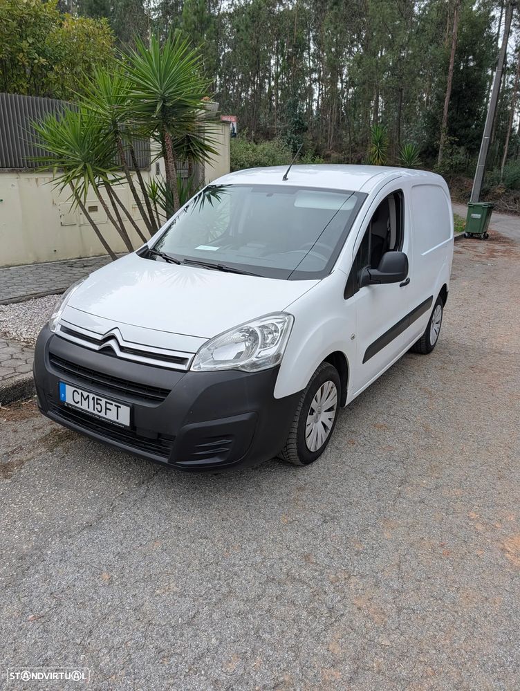 Citroën Berlingo 1,6d 3 lug - 8