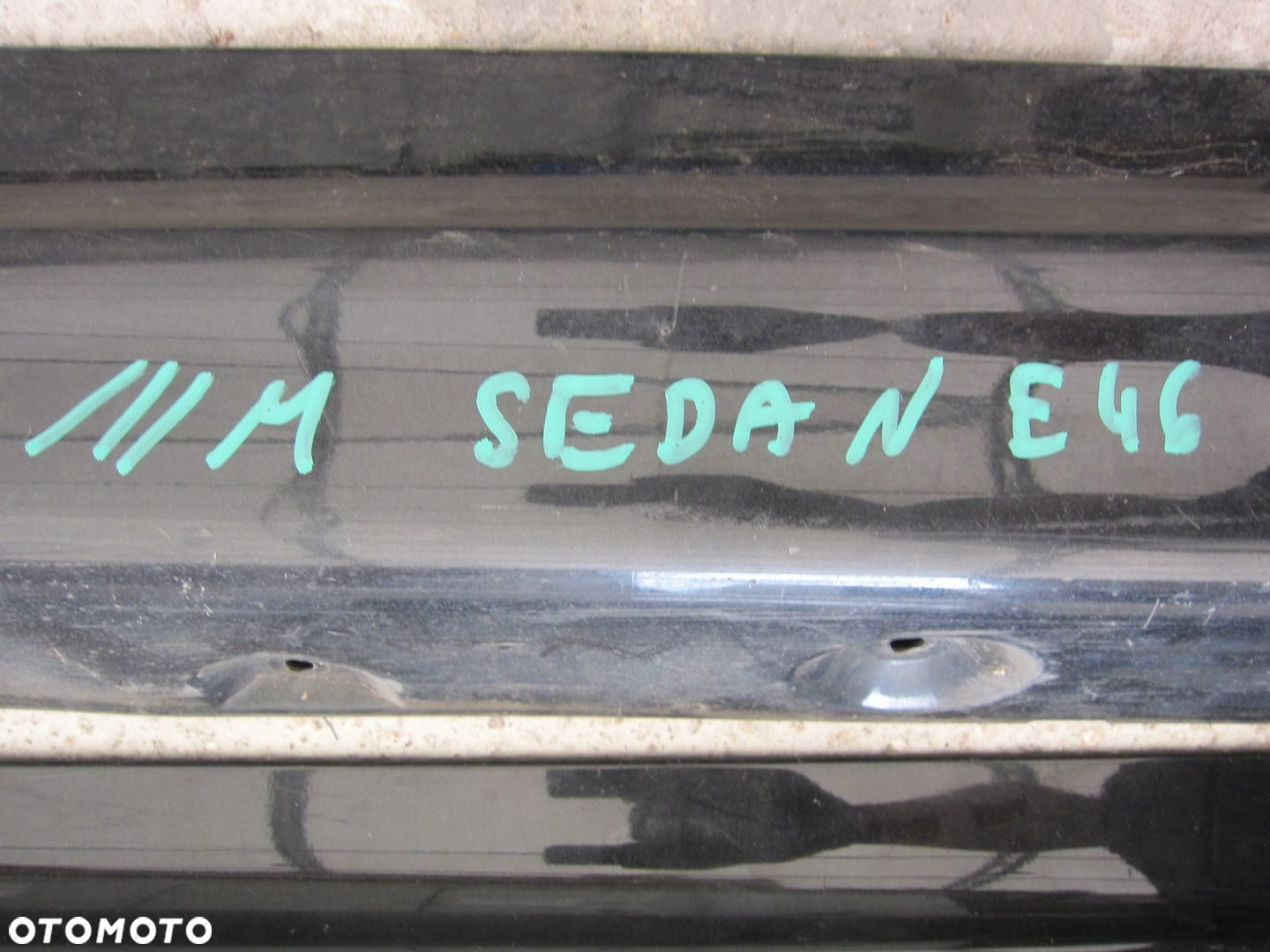 BMW E46 SEDAN KOMBI NAKŁADKA PROGOWA M-PAKIET - 5