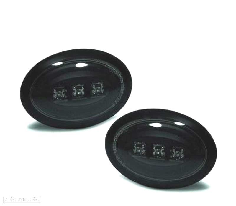 PISCAS LATERAIS LED MINI 06-10 FUNDO PRETO - 1