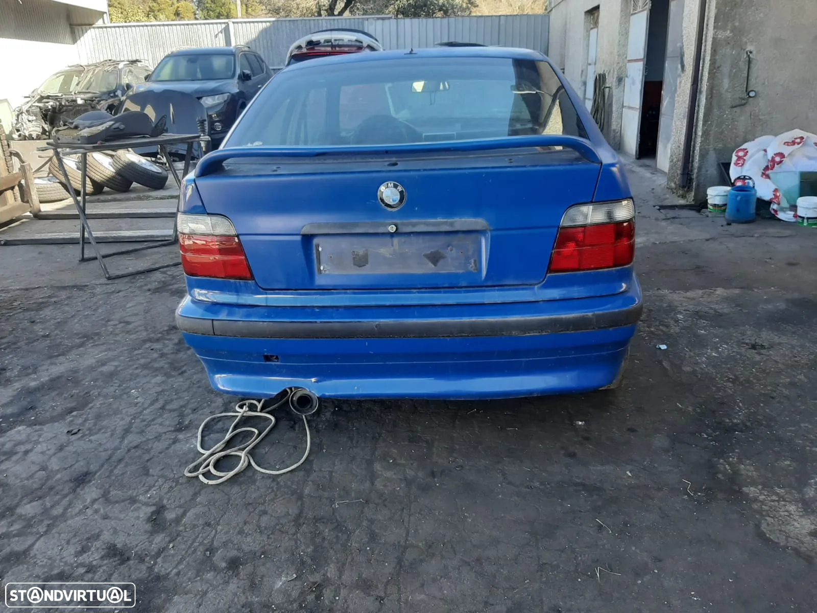 BMW E36 Compact para peças - 3