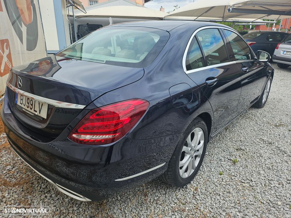 Mercedes-Benz C 220 (BlueTEC) d 7G-TRONIC Avantgarde - 8