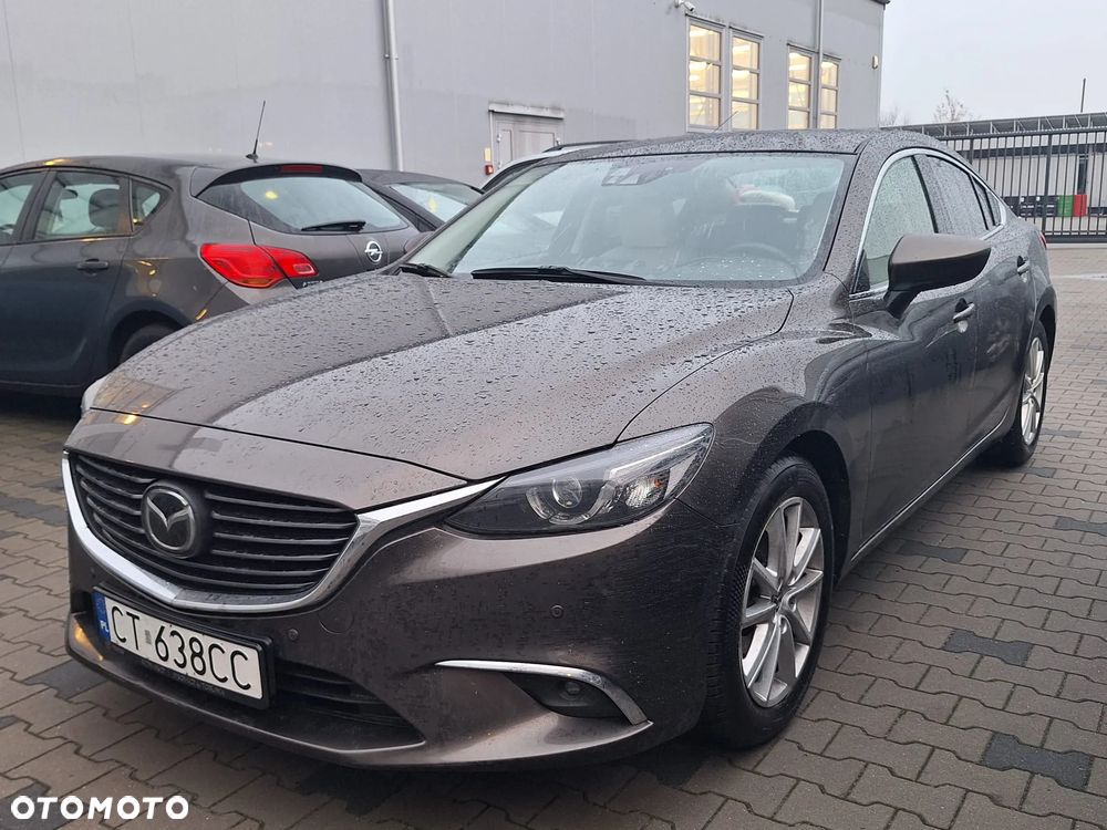 Mazda 6 - 7