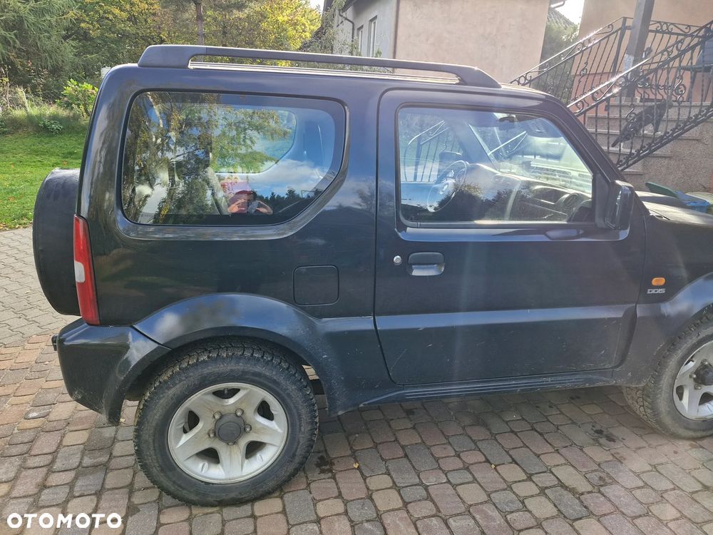 SUZUKI JIMNY lift klapa tył komplet szyba - 2