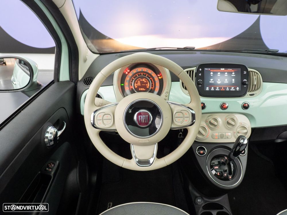 Fiat 500 1.2 Lounge MTA - 13