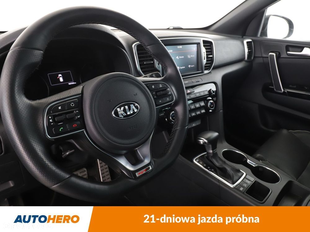 Kia Sportage 2.0 CRDI GT Line 4WD - 12