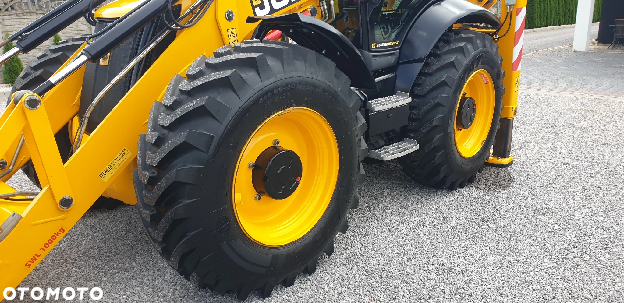 JCB 4CX rok 2018 full opcja sprowadzona 3850mtg. SUPER STAN! - 19