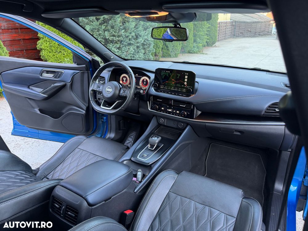 NISSAN Qashqai 2022 — imagine 34