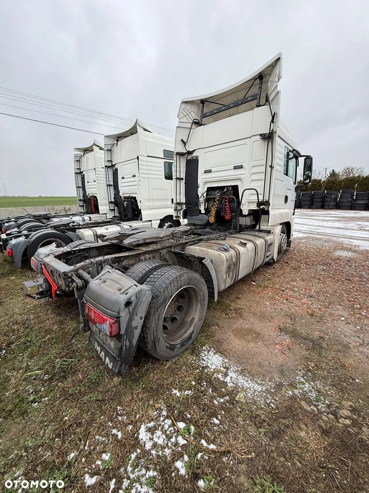 MAN TGX TGS 18.440 XLX LOW DECK EURO5 MEGA - 6