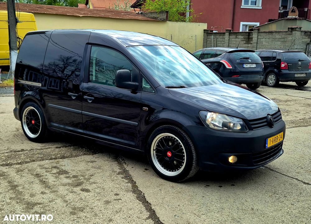 Volkswagen Caddy 1.6 (7-Si.) Comfortline - 2