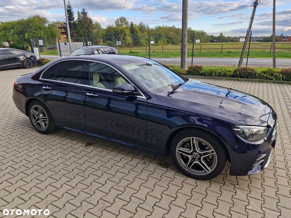 Mercedes-Benz Klasa E 220 d 4-Matic Avantgarde - 5