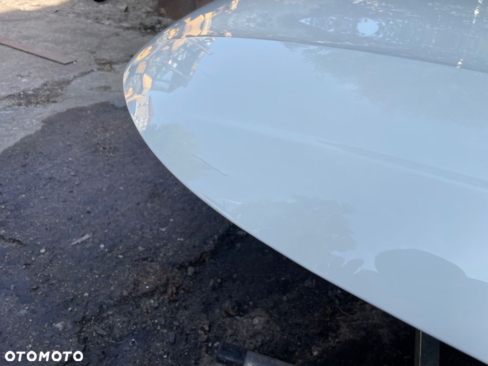 POKRYWA SILNIKA MASKA PRZÓD AUDI A1 8X0 8XA BIAŁYZWYKŁY - 3