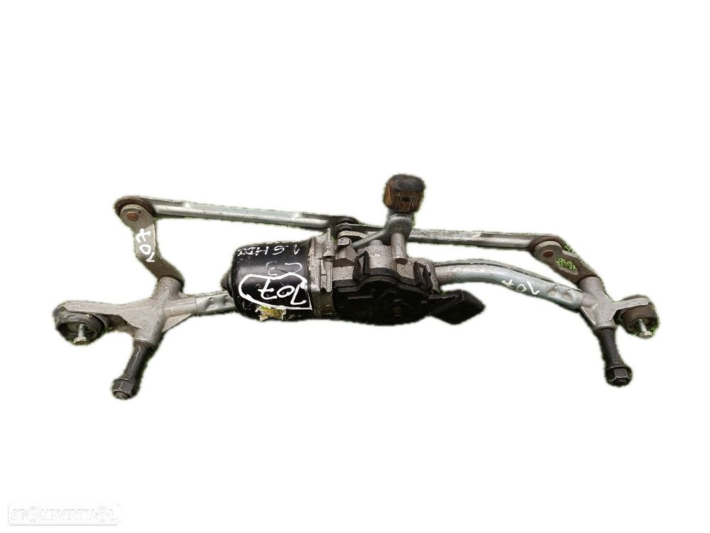 Motor Limpa Pára Brisas Citroën C3 Ii (Sc_) - 1