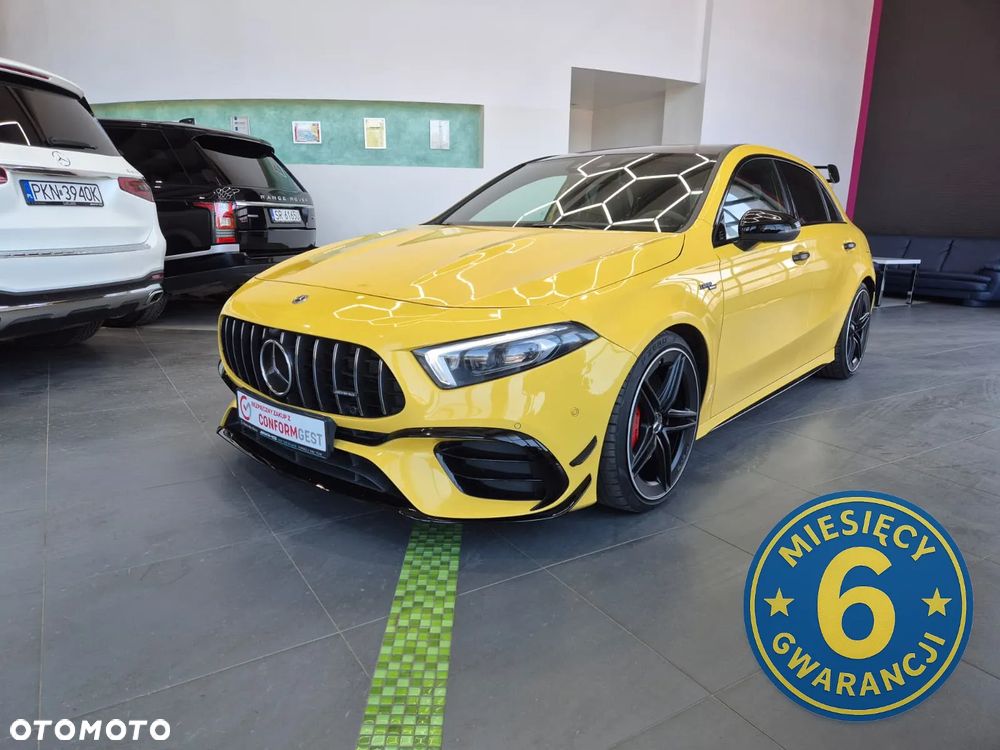 Mercedes-Benz Klasa A AMG 45 S 4Matic+ AMG Speedshift DCT 8G Edition 1 - 2