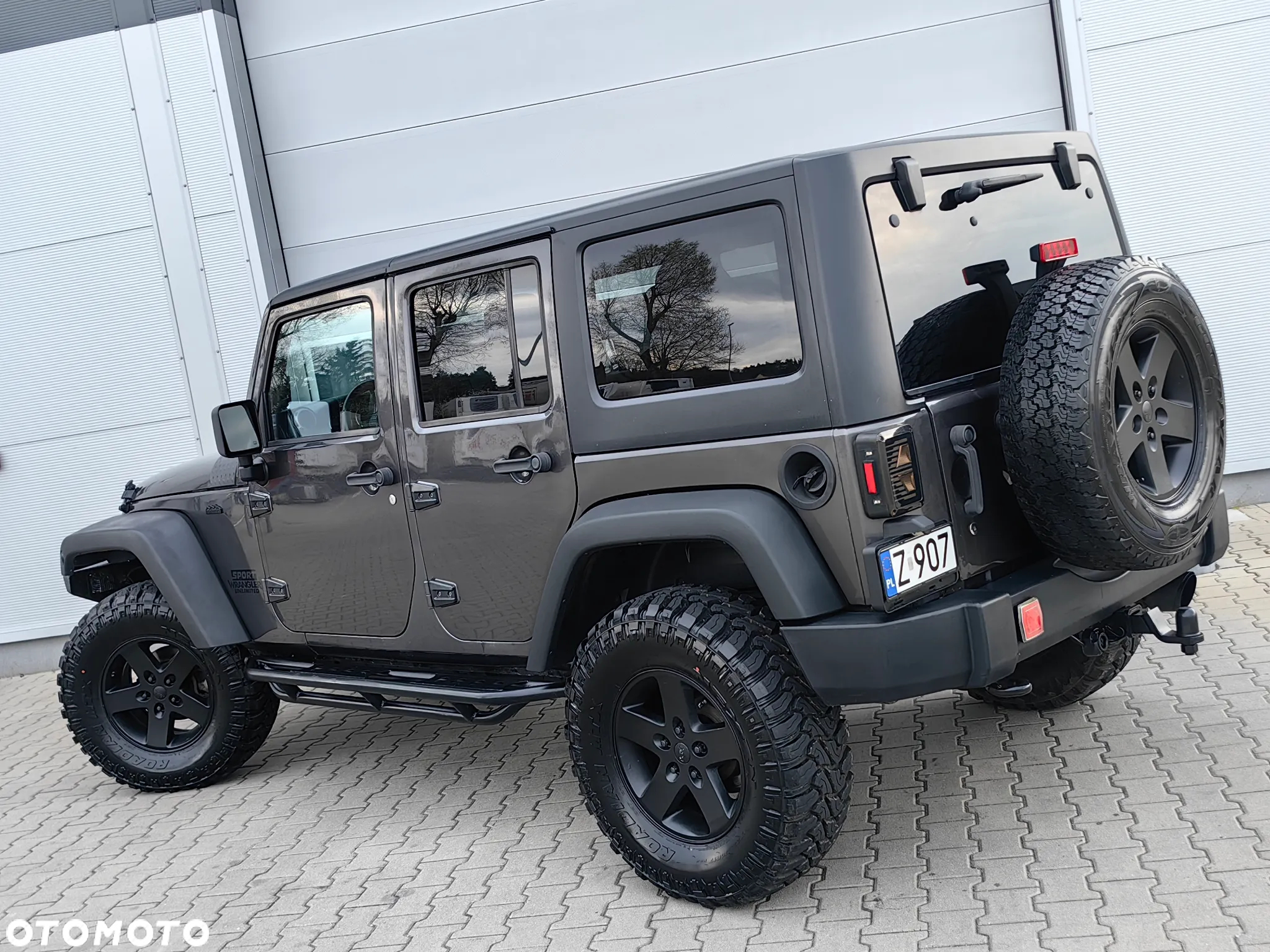 Jeep Wrangler Unlimited 3.6 Automatik Sahara - 4