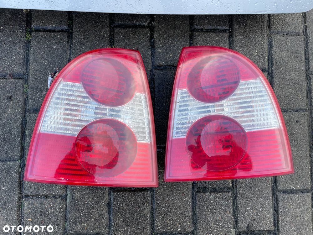 VW PASSAT B5 01- LIFT KLAPA LAMPA TYŁ TYLNA lewa SEDAN PDC HIGHLINE LA7W - 3