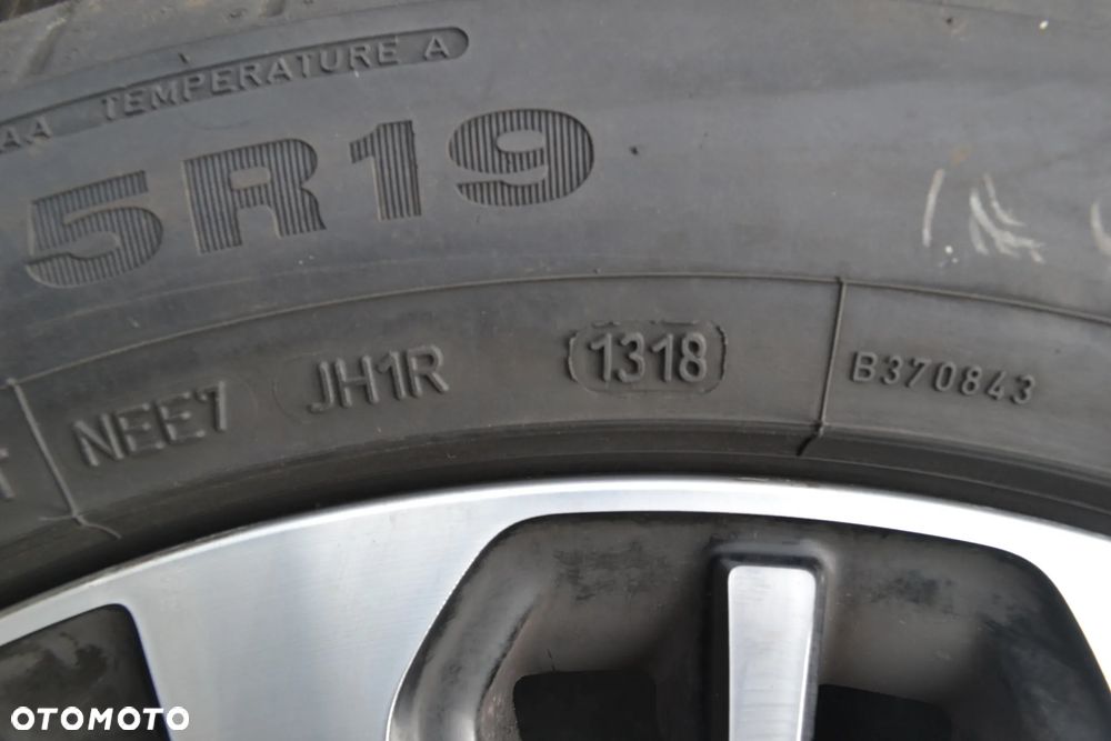 RENAULT ESPACE V 5 TALISMAN ALUFELGI FELGI ALUMINIOWE OPONY 8x19 ET42 5x114,3 - 9