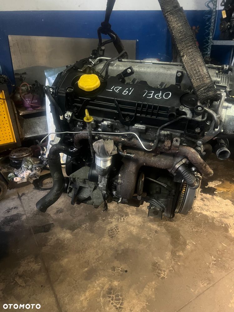 Silnik Opel Vectra Zafira Meriva 1.9 CDTI Z19DT Przebieg 99 tys km - 4